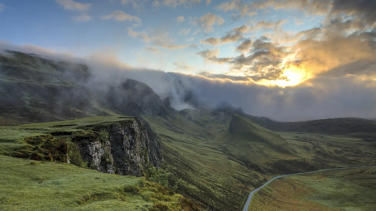 Vue panoramique des espaces naturels gérés durablement par l'ACCA à Saint-Privat